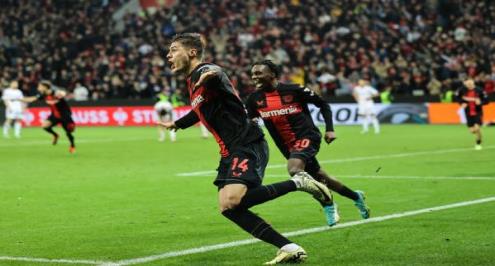 37 مباراة بلا هزيمة.. "ليفركوزن ألونسو" يتأهل لربع نهائي الدوري الأوروبي بسيناريو خيالي